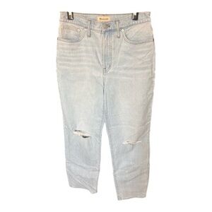 Madewell THE PERFECT VINTAGE STRAIGHT JEAN SIZE 28 NWOT